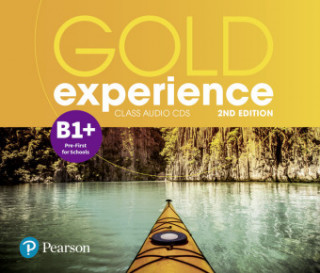 Digital Gold Experience 2nd Edition B1+ Class Audio CDs Lindsay Warwick