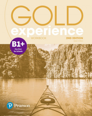 Książka Gold Experience 2nd Edition B1+ Workbook Rhiannon Ball