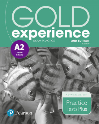 Kniha Gold Experience 2nd Edition Exam Practice: Cambridge English Key for Schools (A2) 
