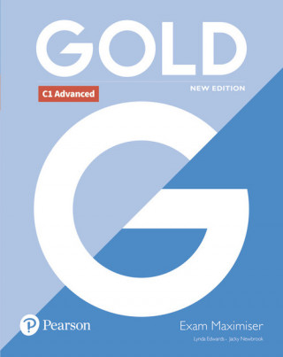 Könyv Gold C1 Advanced New Edition Exam Maximiser Lynda Edwards