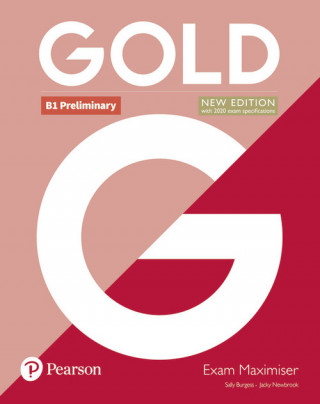 Книга Gold B1 Preliminary New Edition Exam Maximiser Sally Burgess
