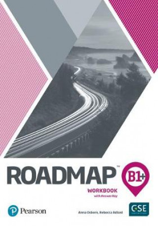 Kniha Roadmap B1+ Workbook with Digital Resources Anna Osborn