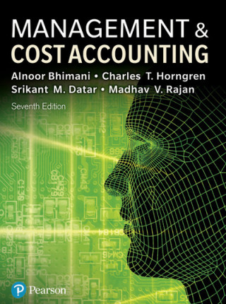 Kniha Management and Cost Accounting Alnoor Bhimani