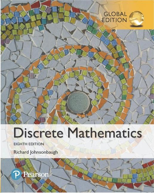 Kniha Discrete Mathematics, Global Edition Richard Johnsonbaugh