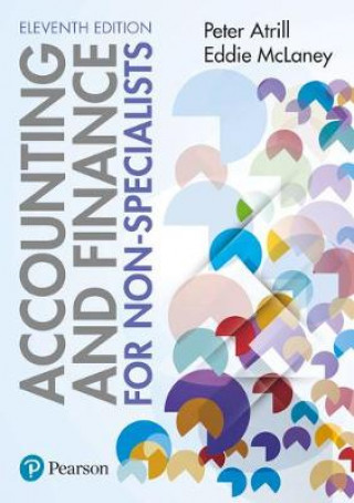 Könyv Accounting and Finance for Non-Specialists 11th edition Peter Atrill