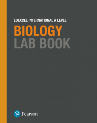 Könyv Pearson Edexcel International A Level Biology Lab Book 