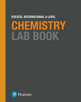 Kniha Pearson Edexcel International A Level Chemistry Lab Book 