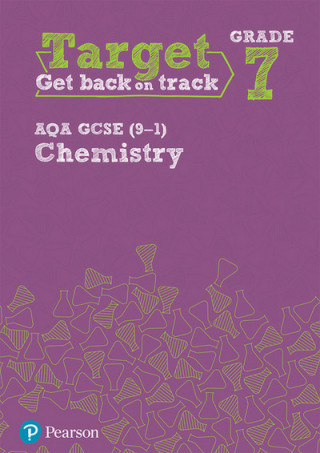 Kniha Target Grade 7 AQA GCSE (9-1) Chemistry Intervention Workbook 