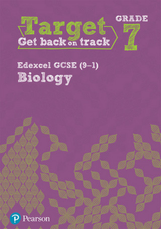 Książka Target Grade 7 Edexcel GCSE (9-1) Biology Intervention Workbook 