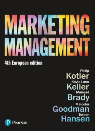 Książka Marketing Management Phil T. Kotler