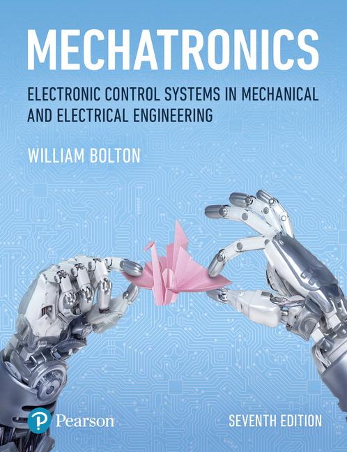 Kniha Mechatronics W. Bolton