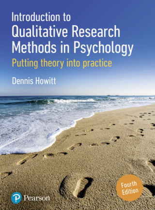Kniha Introduction to Qualitative Research Methods in Psychology Dennis Howitt