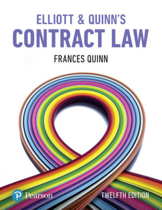 Libro Elliott & Quinn's Contract Law Catherine Elliott