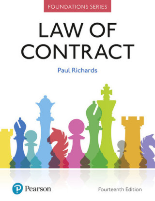 Kniha Law of Contract Paul Richards