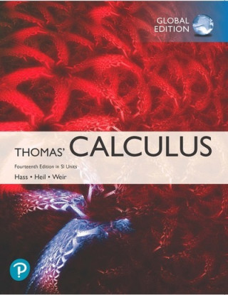 Knjiga Thomas' Calculus in SI Units Joel R. Hass