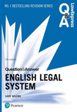 Könyv Law Express Question and Answer: English Legal System Gary Wilson