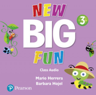 Zvok Big Fun Refresh Level 3 Class Audio Barbara Hojel