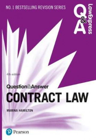 Kniha Law Express Question and Answer: Contract Law Marina Hamilton