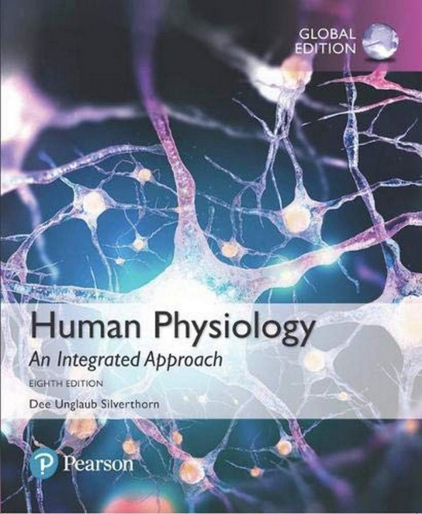 Książka Human Physiology: An Integrated Approach, Global Edition Dee Unglaub Silverthorn