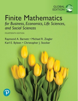 Carte Finite Mathematics for Business, Economics, Life Sciences, and Social Sciences, Global Edition Raymond A. Barnett