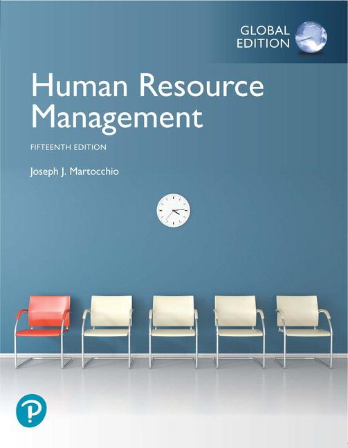 Carte Human Resource Management, Global Edition Joseph J. Martocchio