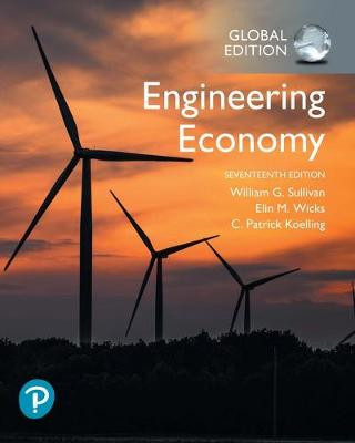 Kniha Engineering Economy, Global Edition William G. Sullivan