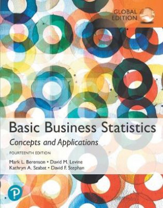 Könyv Basic Business Statistics, Global Edition Mark L. Berenson