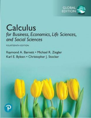 Carte Calculus for Business, Economics, Life Sciences, and Social Sciences, Global Edition Raymond A. Barnett