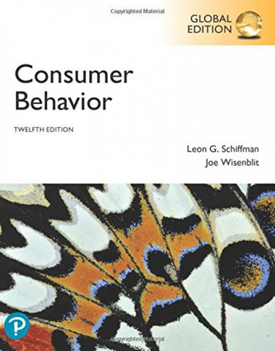Knjiga Consumer Behavior, Global Edition Leon G. Schiffman