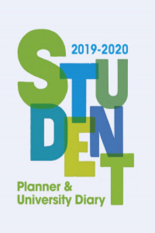 Kniha Student Planner and University Diary 2019-2020 Jonathan Weyers