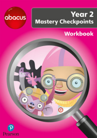Книга Abacus Mastery Checkpoints Workbook Year 2 / P3 Merttens