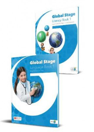 Carte Global Stage Level 1 Literacy Book and Language Book with Navio App Paul Mason