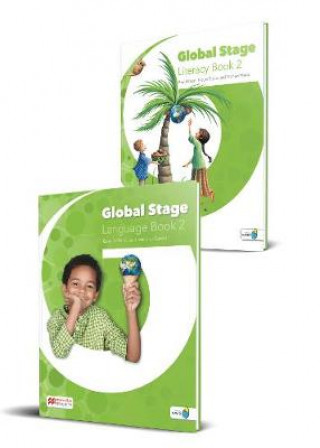Könyv Global Stage Level 2 Literacy Book and Language Book with Navio App Jeanette Corbett