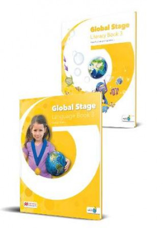 Könyv Global Stage Level 3 Literacy Book and Language Book with Navio App Katie Foufouti