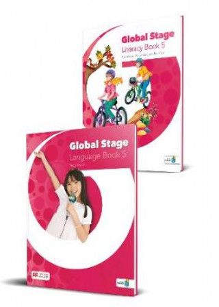 Könyv Global Stage Level 5 Literacy Book and Language Book with Navio App Viv Lambert