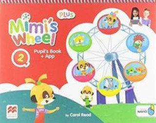 Книга Mimi's Wheel Level 2 Pupil's Book Plus with Navio App C READ