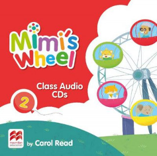 Audio Mimi's Wheel Level 2 Audio CD C READ
