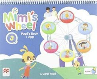 Книга Mimi's Wheel Level 3 Pupil's Book with Navio App C READ