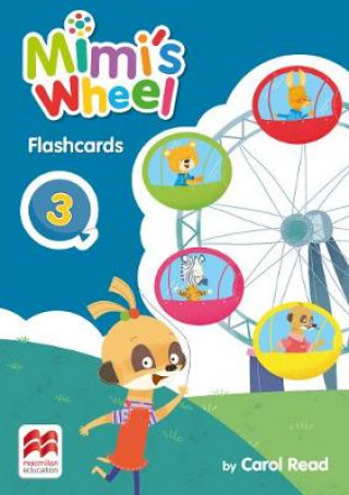 Tiskovina Mimi's Wheel Flashcards Plus Level 3 C READ