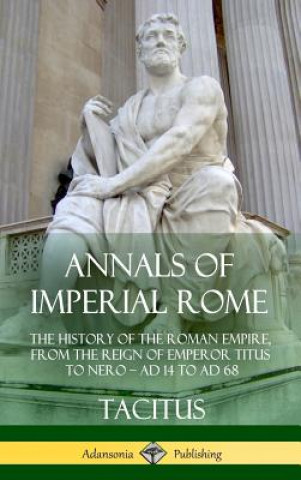 Книга Annals of Imperial Rome Tacitus