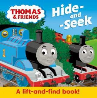 Könyv Thomas & Friends: Hide & Seek Egmont Publishing UK