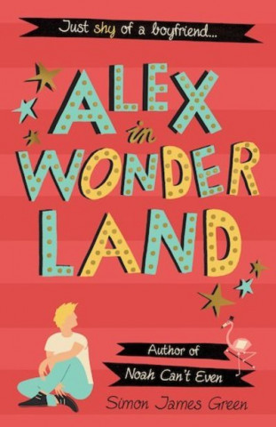Knjiga Alex in Wonderland SIMON JAMES GREEN