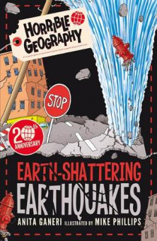 Kniha Earth-Shattering Earthquakes Anita Ganeri
