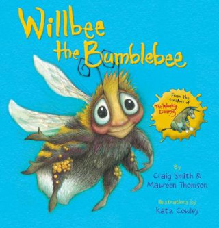 Książka Willbee the Bumblebee Maureen Thomson
