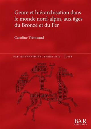 Carte Genre et hierarchisation dans le monde nord-alpin, aux ages du Bronze et du Fer Caroline Tremeaud