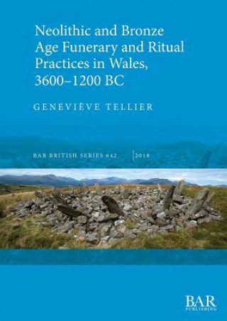 Könyv Neolithic and Bronze Age Funerary and Ritual Practices in Wales 3600-1200 BC Genevieve Tellier