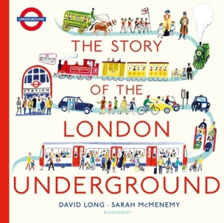 Kniha TfL: The Story of the London Underground LONG DAVID