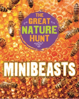 Könyv Great Nature Hunt: Minibeasts Cath Senker