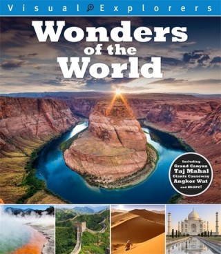 Kniha Visual Explorers: Wonders of the World Paul Calver
