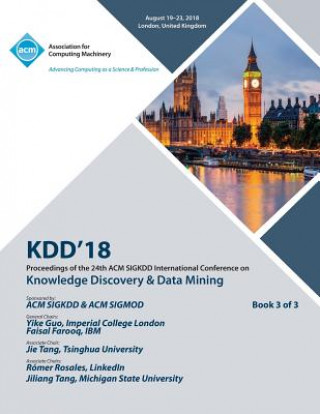 Libro KDD '18 Kdd